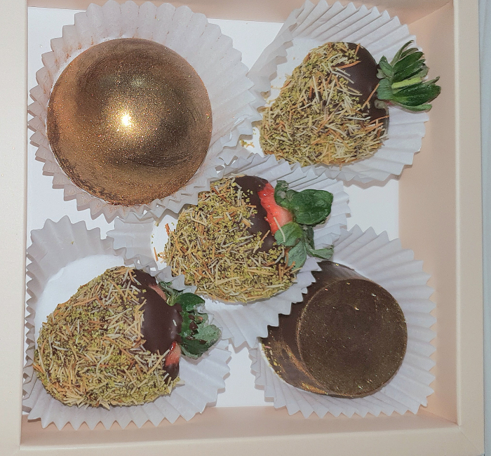 "Dubai" – Căpșuni în ciocolată [1]