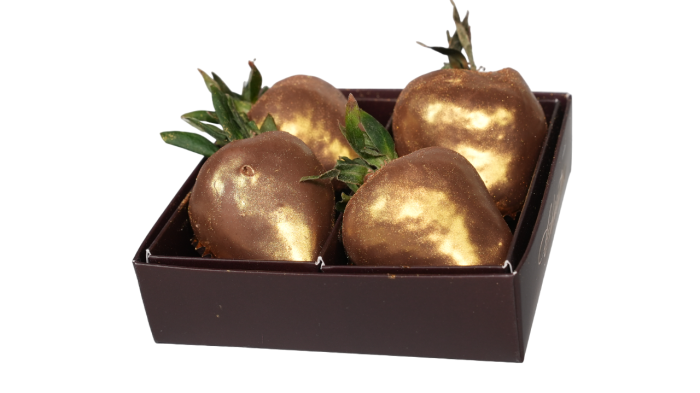 "Pieces of Gold" – Căpșuni în ciocolată [3]