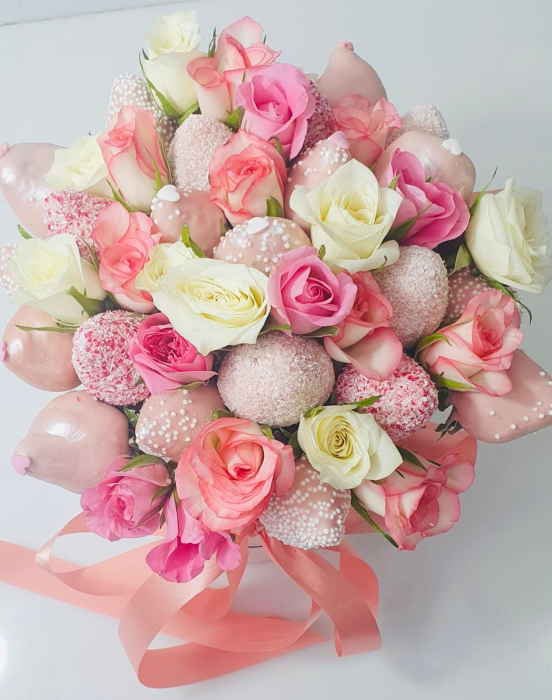 PINK BLOOM DELUXE -Buchet [3]