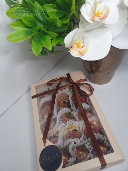 "Fine Chocolate" – Căpșuni în ciocolată [5]