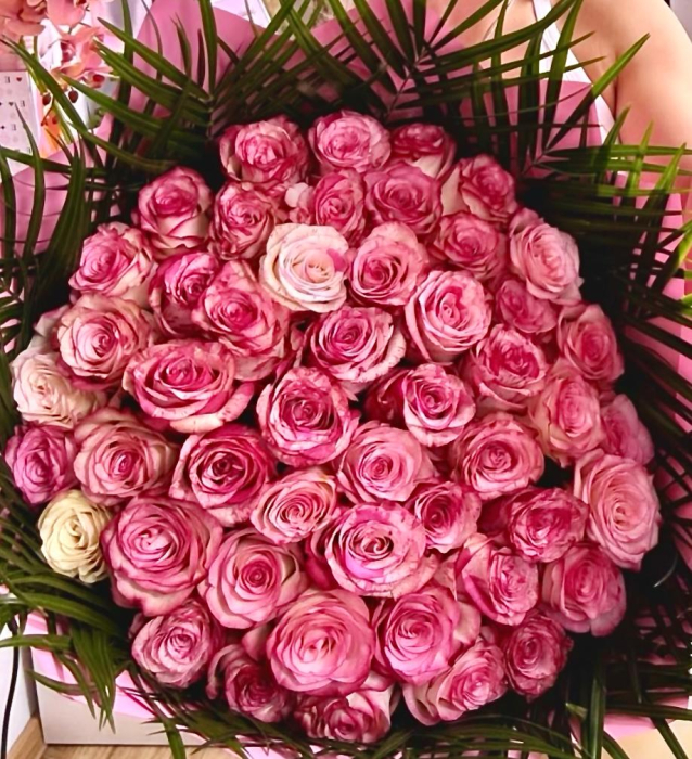 "Empire Rouge" – Buchet 101 trandafiri [3]