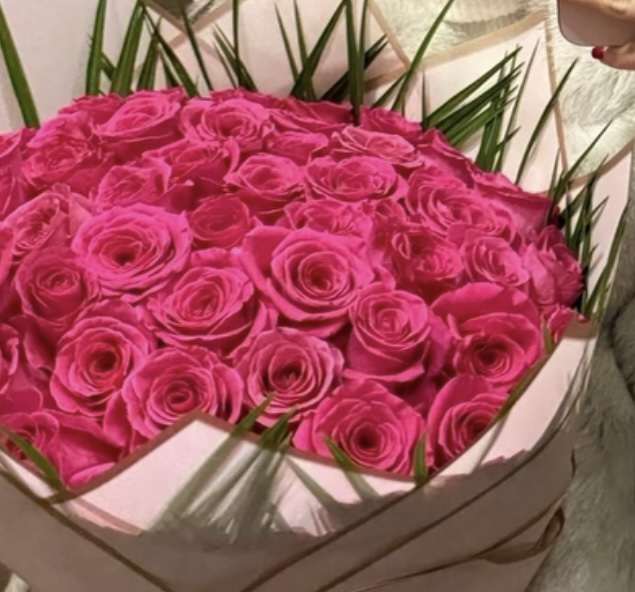 "Empire Rouge" – Buchet 101 trandafiri [2]