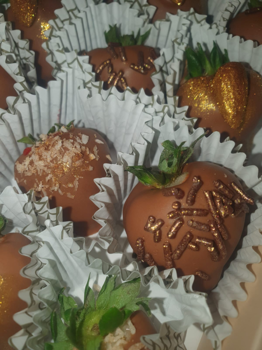 "All Chocolate" – Căpșuni în ciocolată [3]