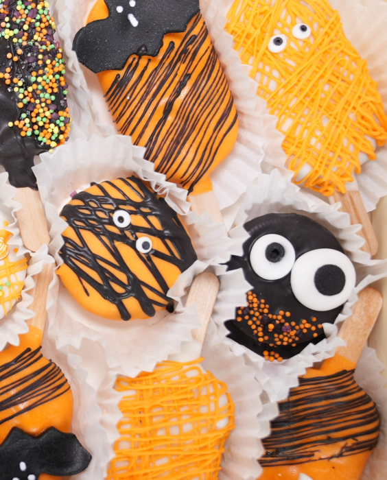 "All the monsters" – Cakesicle în ciocolată [3]