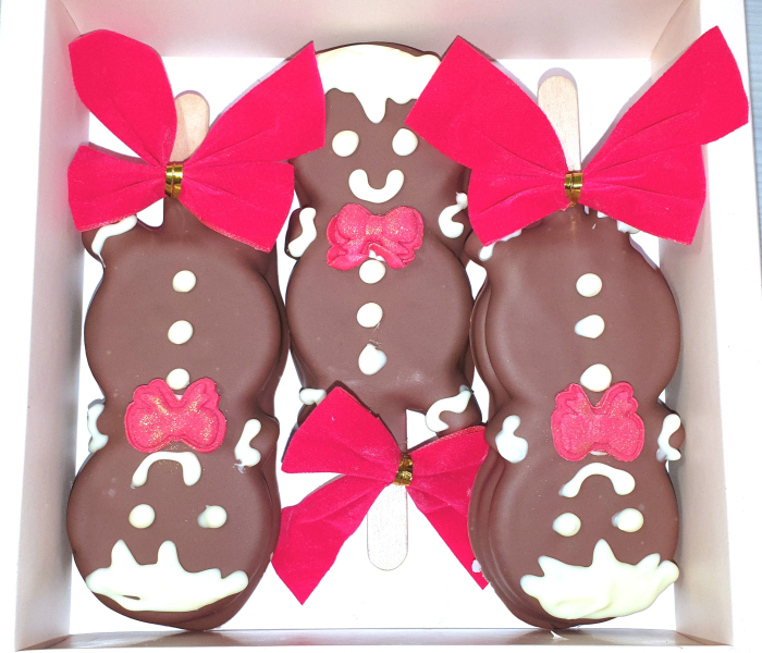 "Ginger And Chocolate Man" – Mix biscuite și ciocolată [2]