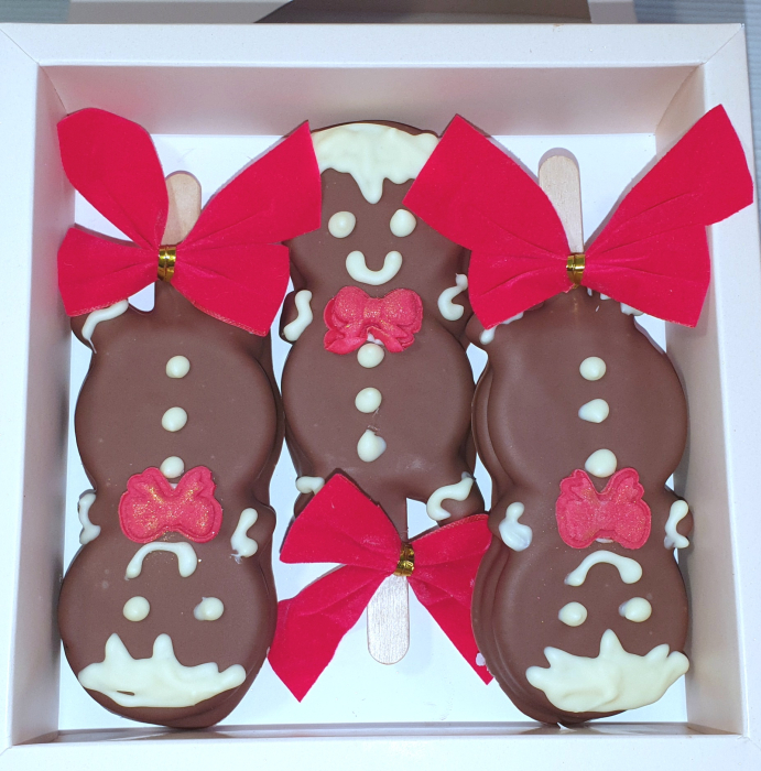 "Ginger And Chocolate Man" – Mix biscuite și ciocolată [1]