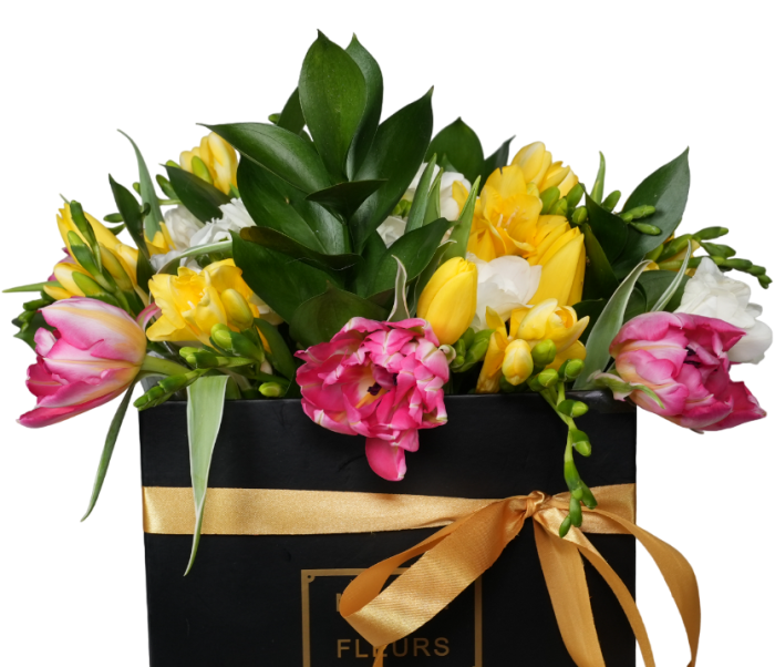 "Spring Story" – Buchet de flori [2]