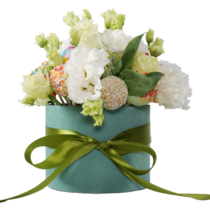 "Spring Touch" – Buchet popsicle [1]