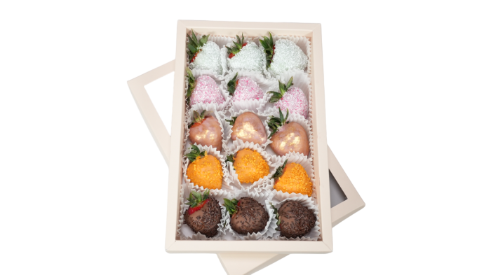 "Summer Vibes" – Căpșuni în ciocolată [2]