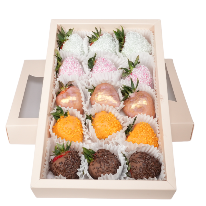 "Summer Vibes" – Căpșuni în ciocolată [1]