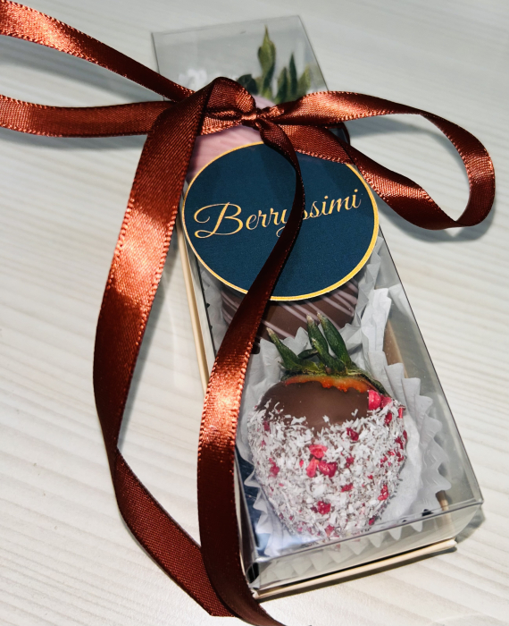 "Three Little Bites" – Căpșuni în ciocolată [3]