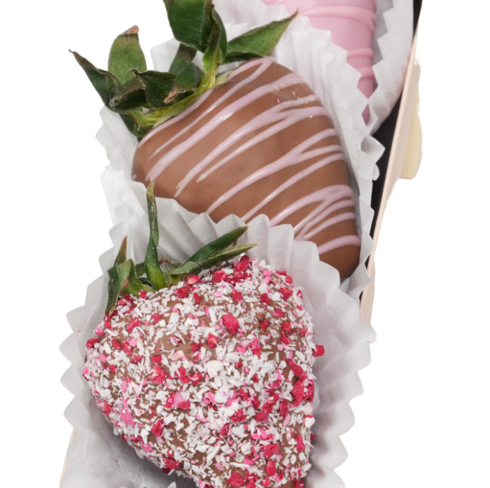 "Three Little Bites" – Căpșuni în ciocolată [2]