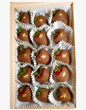 Capsuni in Ciocolata - "All Black" – Căpșuni în ciocolată