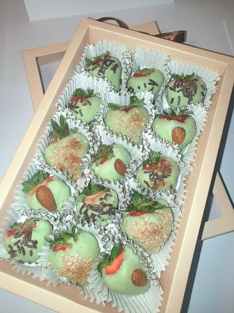 Capsuni in Ciocolata - "Just Lemon" – Căpșuni în ciocolată