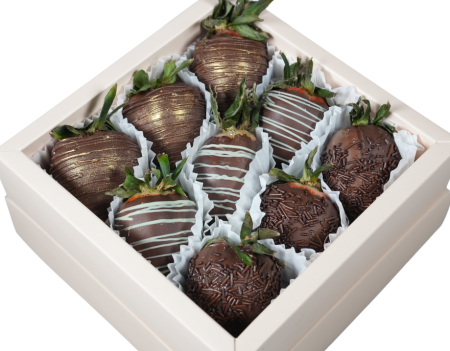 "Just Black" – Căpșuni în ciocolată [1]