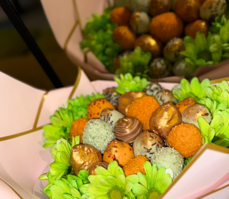 "Berryssimi" – Buchet de căpșuni în ciocolată [2]