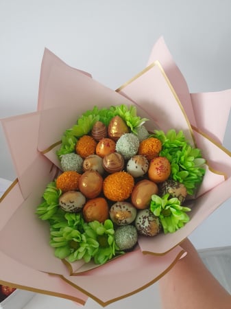 Buchete de Capsuni in Ciocolata - "Berryssimi" – Buchet de căpșuni în ciocolată