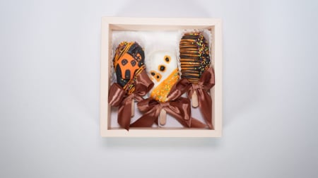 Halloween - "Boo House" – Cakesicle in ciocolată