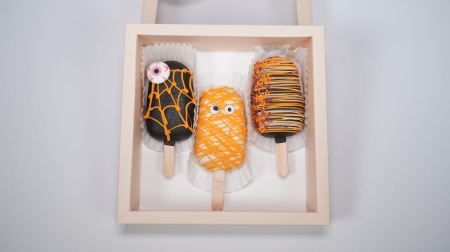 Halloween - "Little Mummies" – Cakesicle in ciocolată