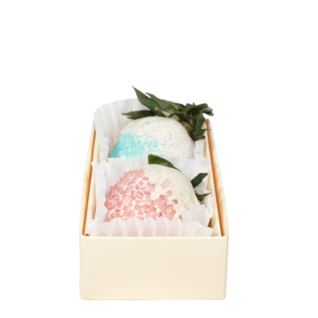 Marturii Botez si Nunta - "Boy & Girl" – Mărturie căpșuni în ciocolată