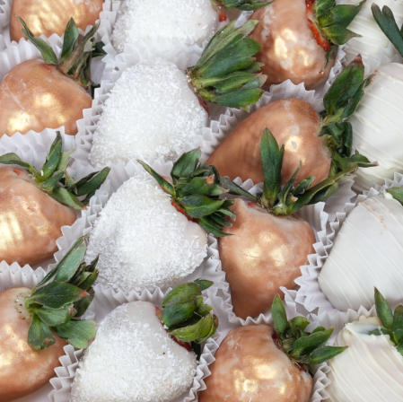 "Bronze Touch" – Căpșuni în ciocolată [1]