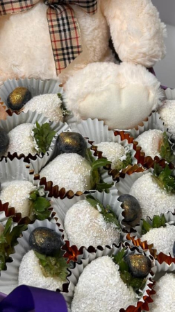 TEDDY SWEET HEART – Căpșuni în ciocolată [1]