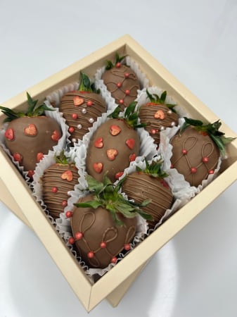Valentine's Day - "ChocoStrawberries" – Căpșuni în ciocolată