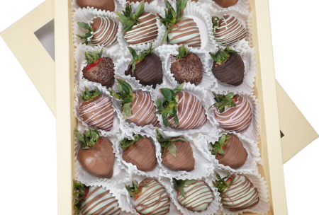 "Chocolate Flavor" – Căpșuni glazurate [1]