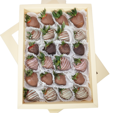 Capsuni in Ciocolata - "Chocolate Flavor" – Căpșuni glazurate