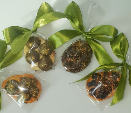 Paste - "Luxe Choco Medallions" – Medalioane de ciocolată