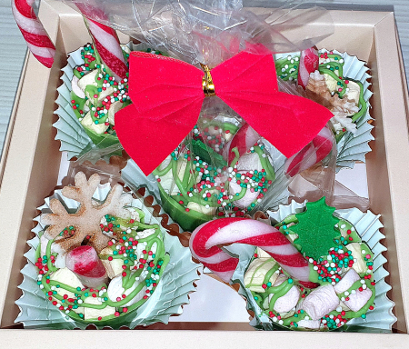 Craciun - "Little Candy Bombs" – Bomboane de ciocolată