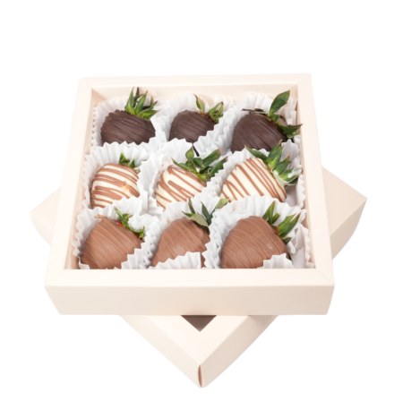 Capsuni in Ciocolata - "Chocolate Sensations" – Căpșuni în ciocolată