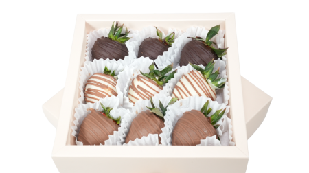 "Chocolate Sensations" – Căpșuni în ciocolată [1]