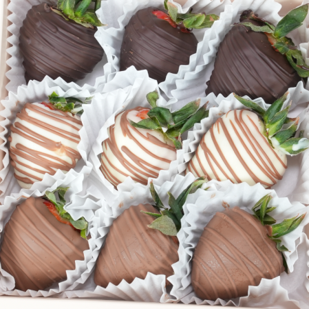 "Chocolate Sensations" – Căpșuni în ciocolată [2]