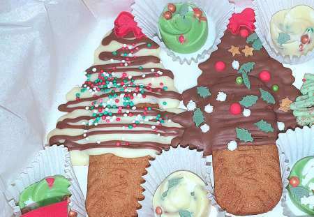 "Three Small Trees" – Biscuite cu ciocolată [1]