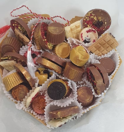 Capsuni in Ciocolata - "Luxury ChocoBox" – Praline în ciocolată