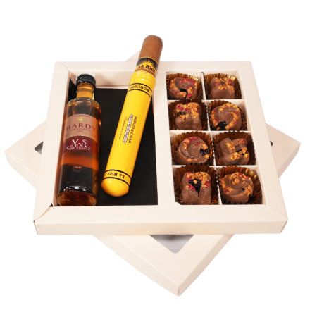 Capsuni in Ciocolata - "Cuban Vibe" – Cutie cadou