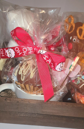 "Cos Cadou Craciun" – Coș cadou [4]