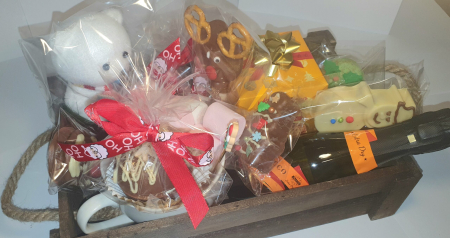 "Cos Cadou Craciun" – Coș cadou [1]