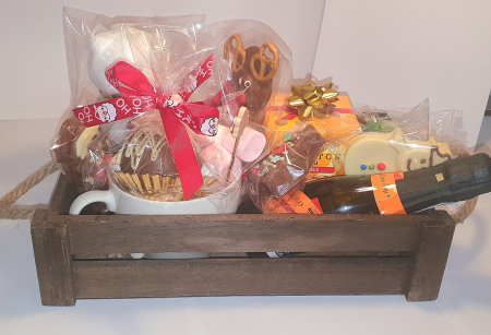 Craciun - "Cos Cadou Craciun" – Coș cadou