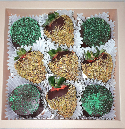 Craciun - "Just Dubai" – Căpșuni în ciocolată