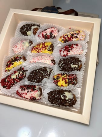 Capsuni in Ciocolata - "Perle de Curmal" – Delicii fine