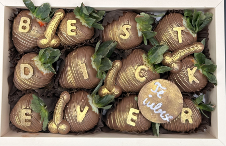 "Funny Box" – Căpșuni în ciocolată [3]