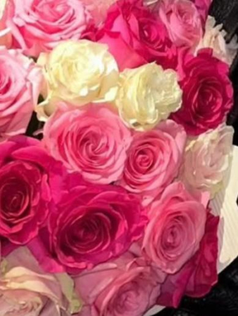 "Fleur d’Amour" – Buchet de trandafiri [2]