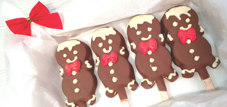 "Just Ginger" – Biscuiți în ciocolată [1]