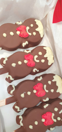 "Just Ginger" – Biscuiți în ciocolată [2]