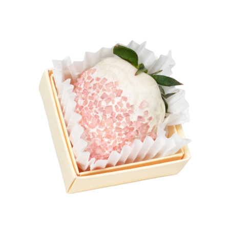 Marturii Botez si Nunta - "Girl" – Mărturie căpșuni în ciocolată