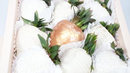 "Gold Touch" – Căpșuni în ciocolată [1]