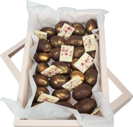 Capsuni in Ciocolata - "Golden Grapes" – Struguri glazurați