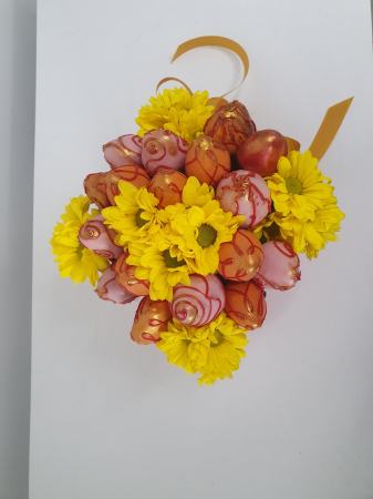 "Joy" – Buchet de căpșuni în ciocolată [2]